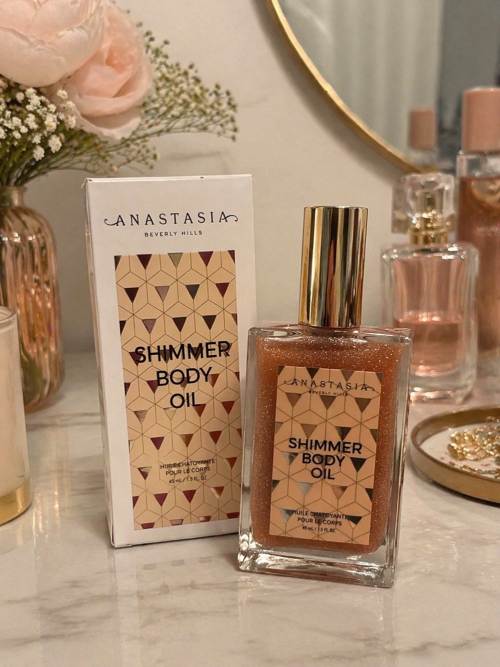 ✨✨ Anastasia Beverly Hills Shimmer Body Oil ✨✨